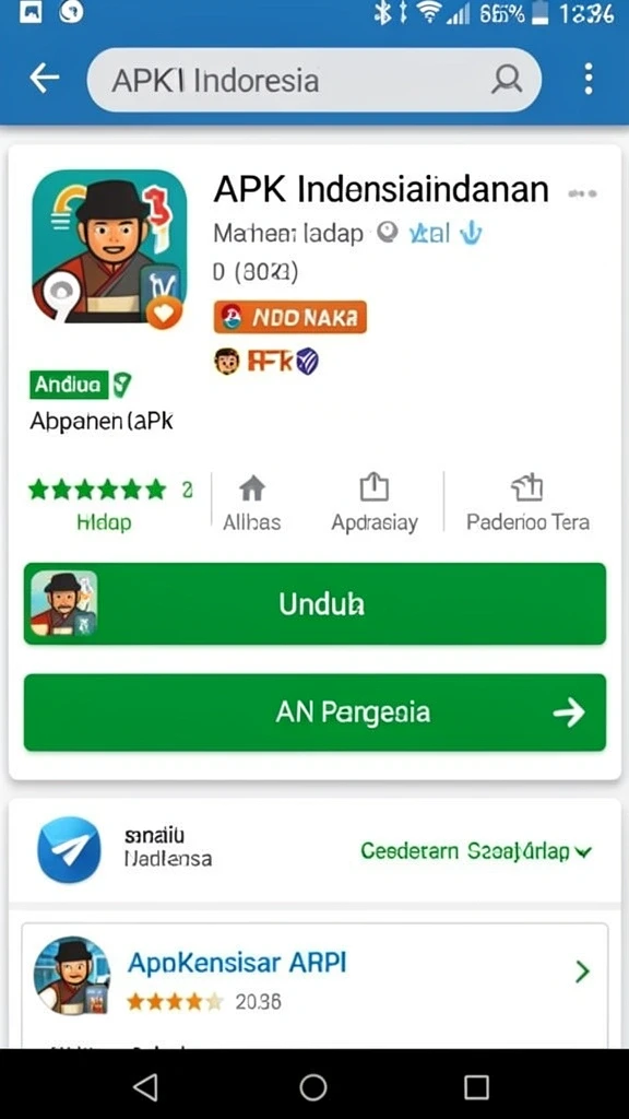 Tampilan antarmuka yang intuitif dan mudah dimengerti.