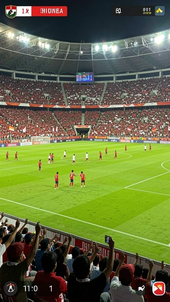 Tangkapan layar karakter utama dalam petualangan.