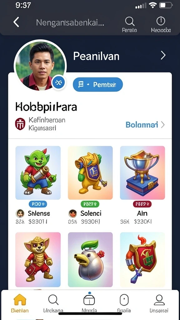 Berbagai mode permainan tersedia untuk meningkatkan tantangan.