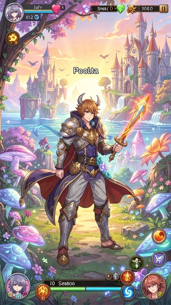 Fitur multiplayer yang seru untuk bermain bersama teman.