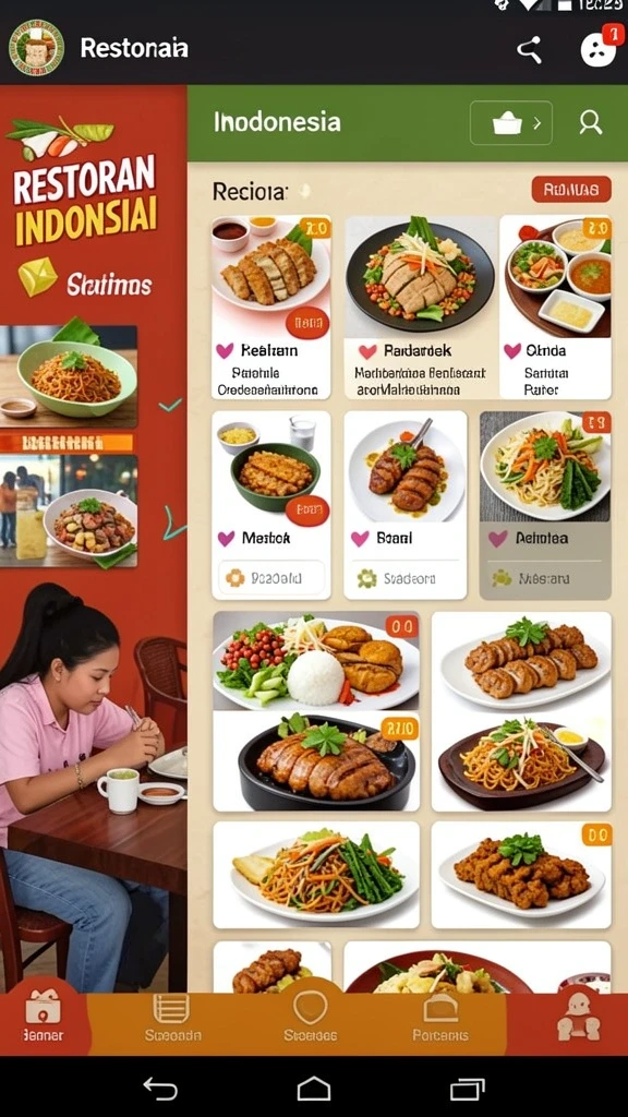 Karakter yang dapat disesuaikan untuk pengalaman personalisasi.