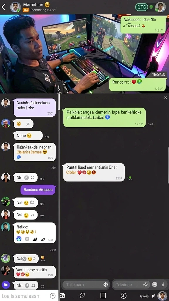 Informasi hasil undian yang selalu terupdate.