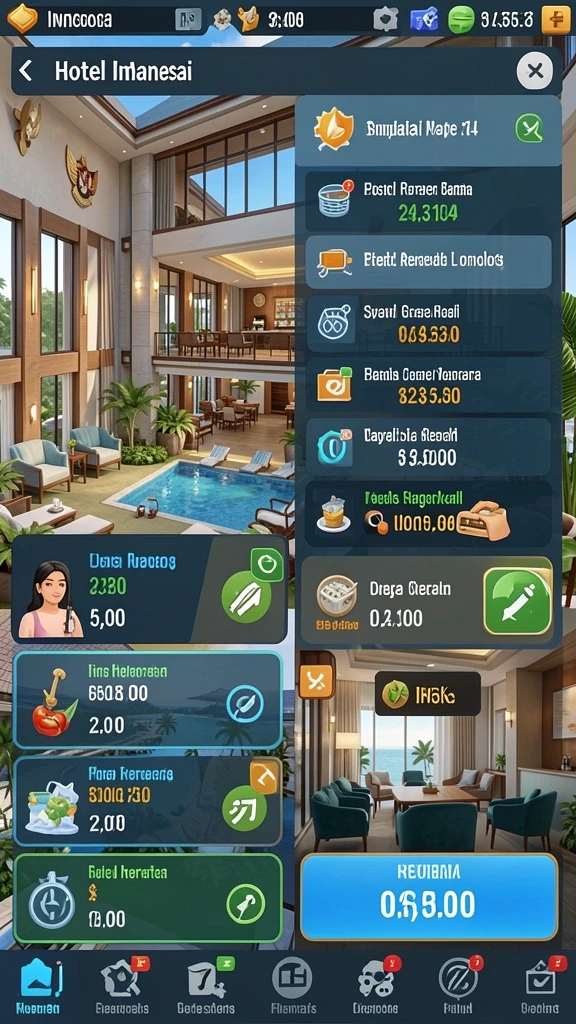 Fitur multiplayer yang memungkinkan interaksi antar pemain.