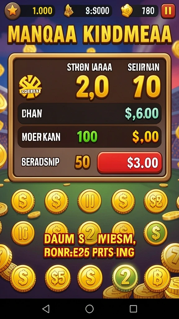 Screenshot aksi combat dengan efek visual yang menakjubkan.
