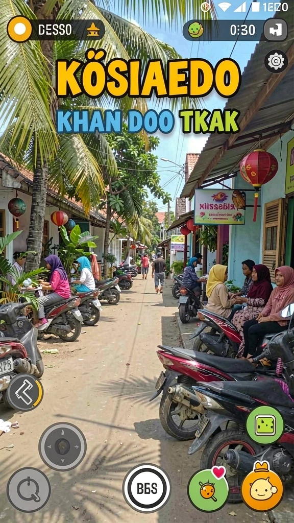 Fitur interaktif yang membuat game lebih menarik.