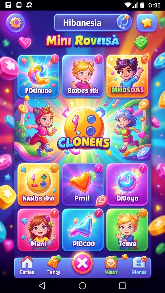 Fitur multiplayer yang memungkinkan Anda bermain dengan teman.