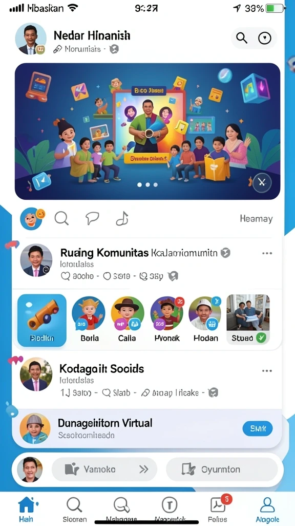 Tampilan grafis yang memukau dan detail.
