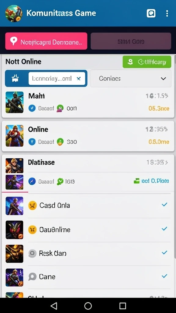 Mode multiplayer yang menantang dan seru.
