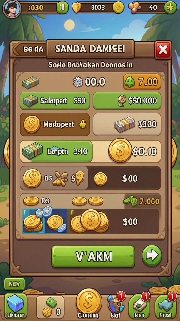 Gameplay yang seru dan menantang untuk semua usia.